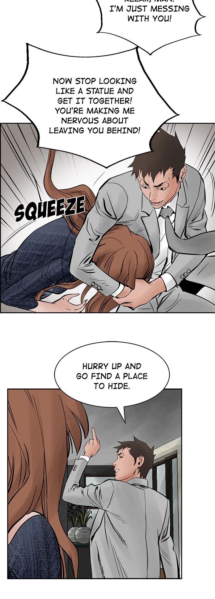 Legend: The Beginning Chapter 26 page 5 - Chapter 26