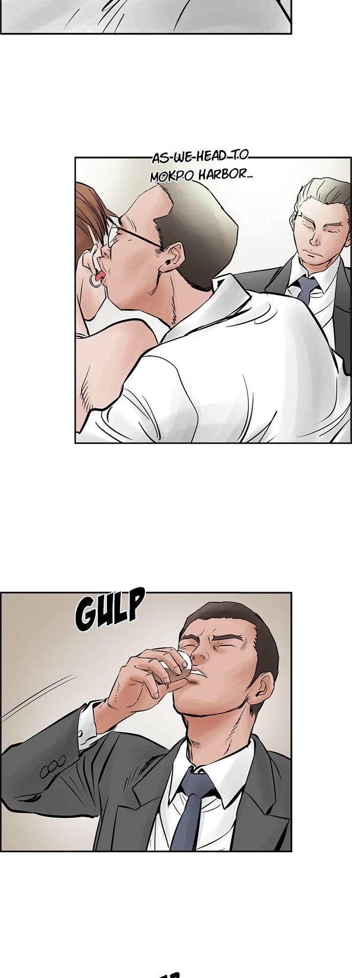 Legend: The Beginning Chapter 26 page 8 - Chapter 26