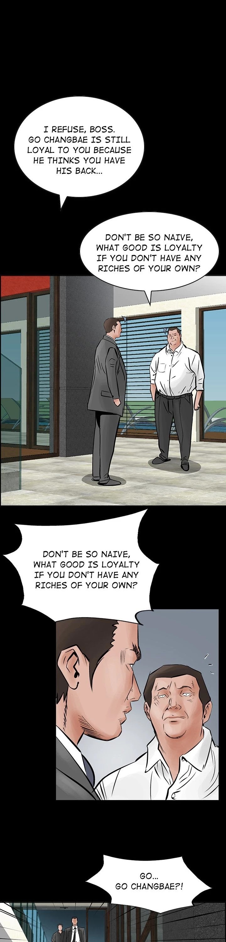 Legend: The Beginning Chapter 27 page 1 - Chapter 27