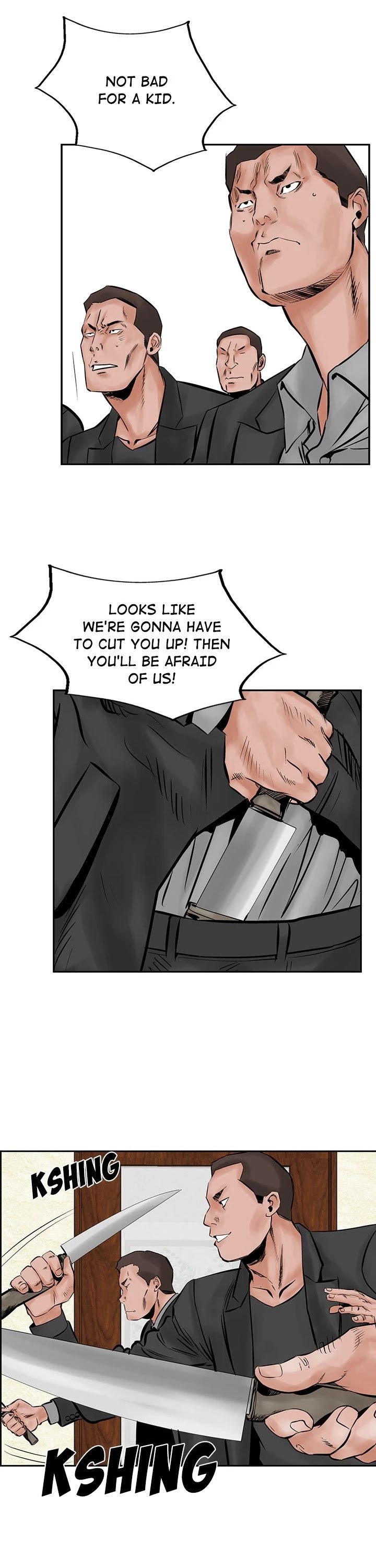 Legend: The Beginning Chapter 27 page 16 - Chapter 27