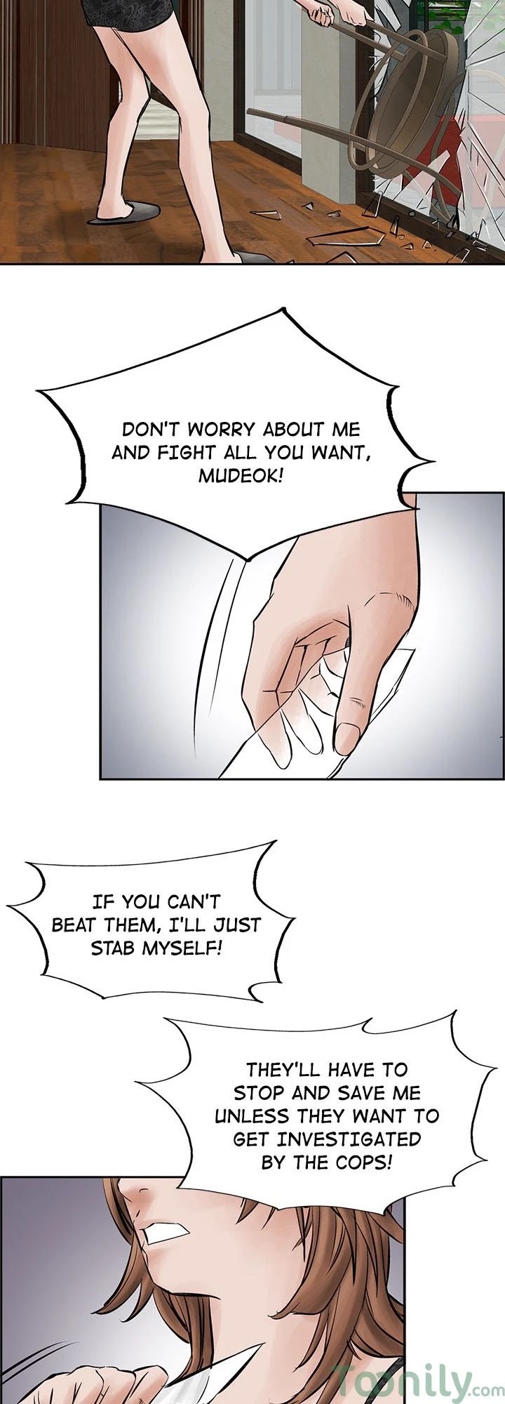 Legend: The Beginning Chapter 27 page 21 - Chapter 27