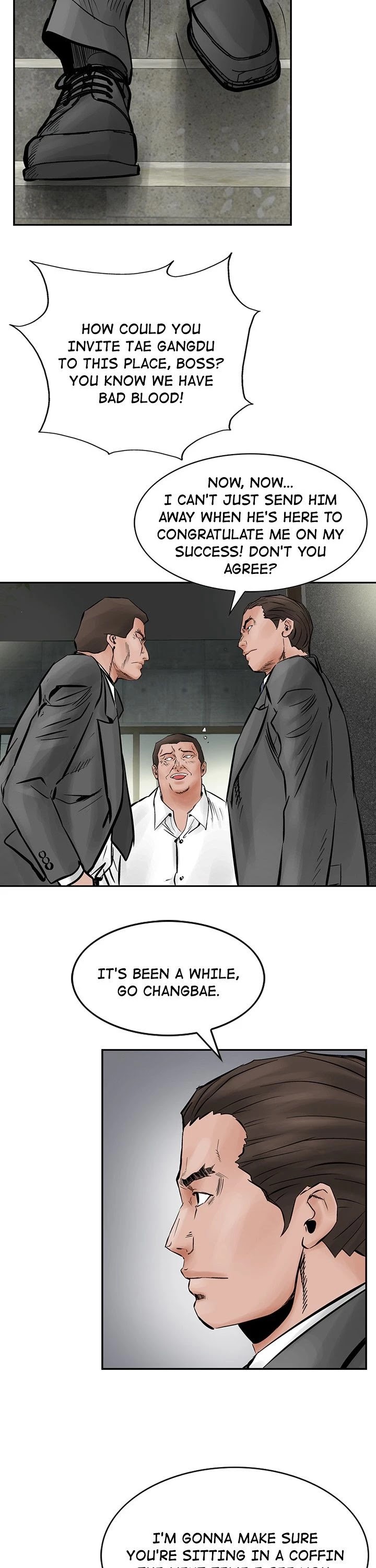 Legend: The Beginning Chapter 27 page 4 - Chapter 27