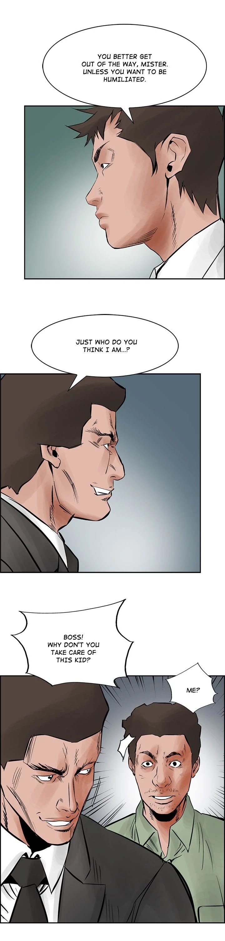 Legend: The Beginning Chapter 29 page 1 - Chapter 29