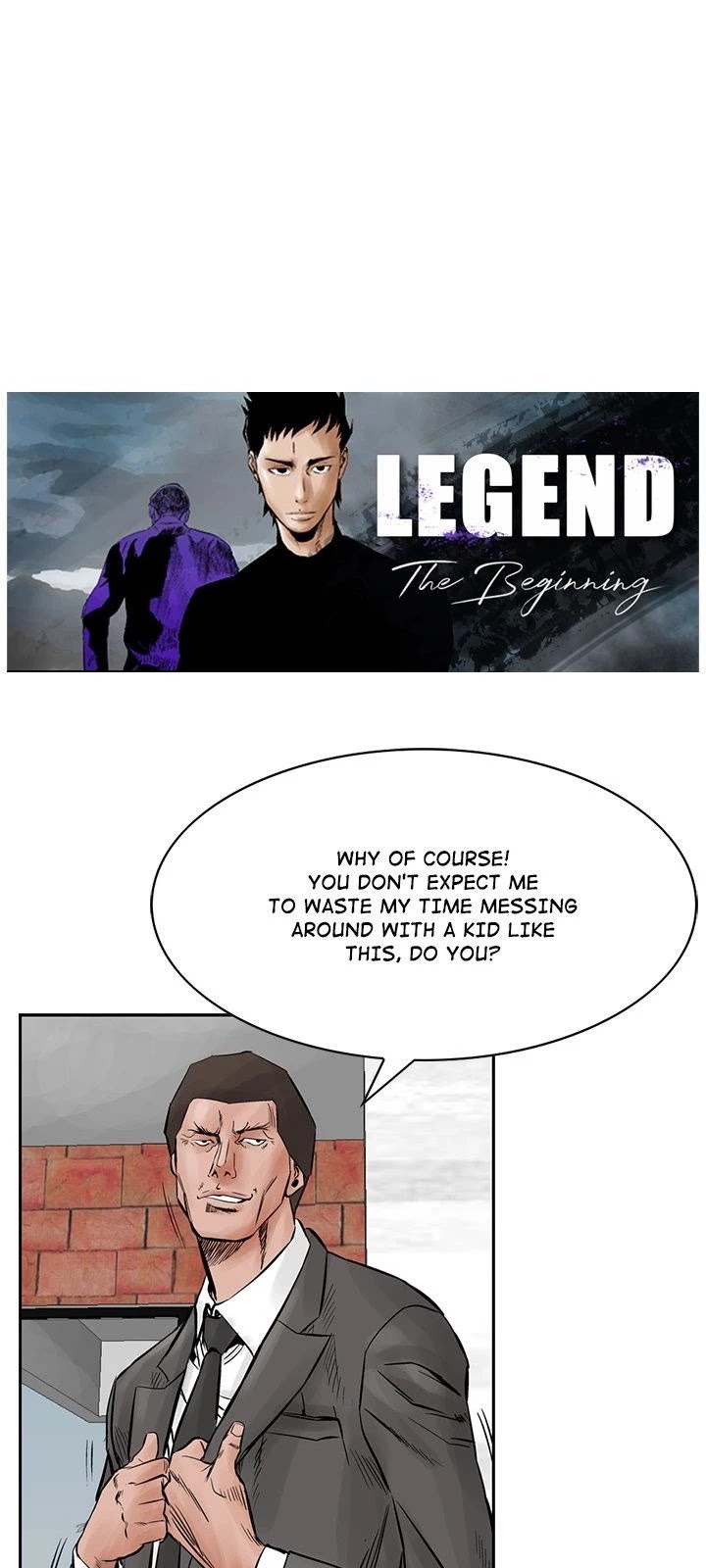 Legend: The Beginning Chapter 29 page 2 - Chapter 29