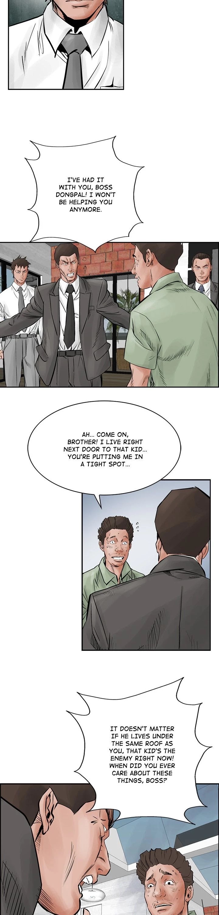 Legend: The Beginning Chapter 29 page 4 - Chapter 29