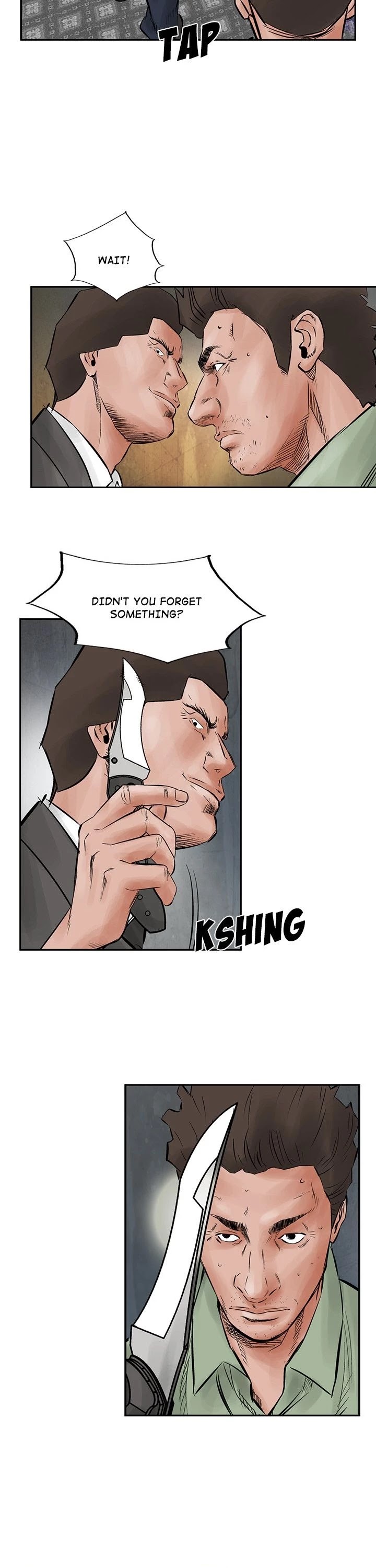 Legend: The Beginning Chapter 29 page 7 - Chapter 29