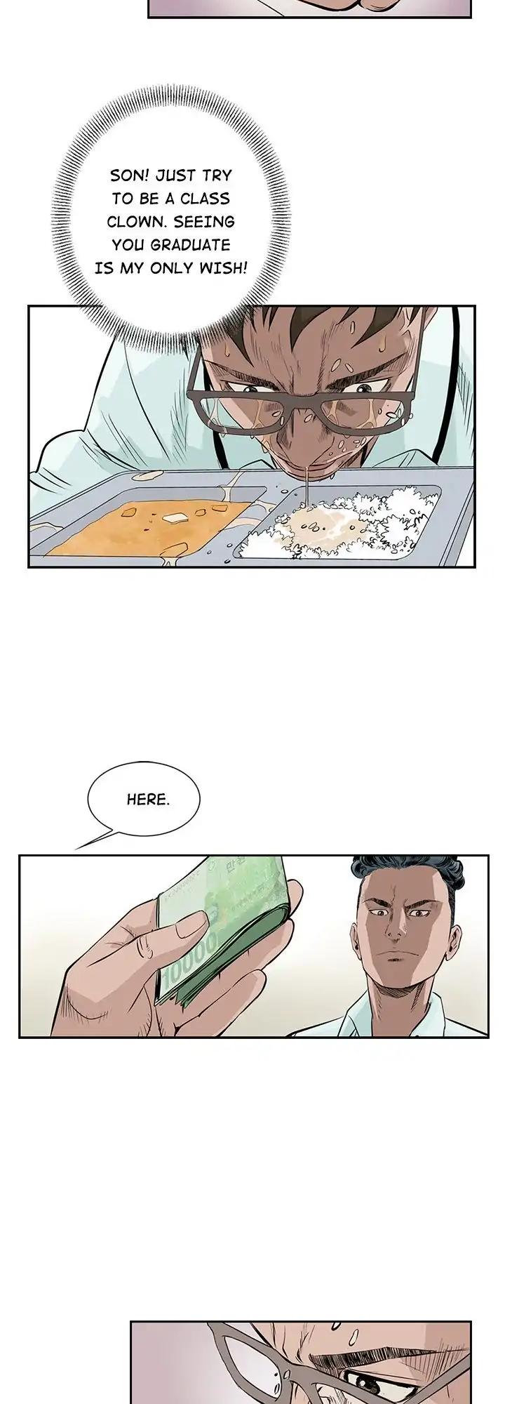 Legend: The Beginning Chapter 3 page 11 - Chapter 3: Episode 3