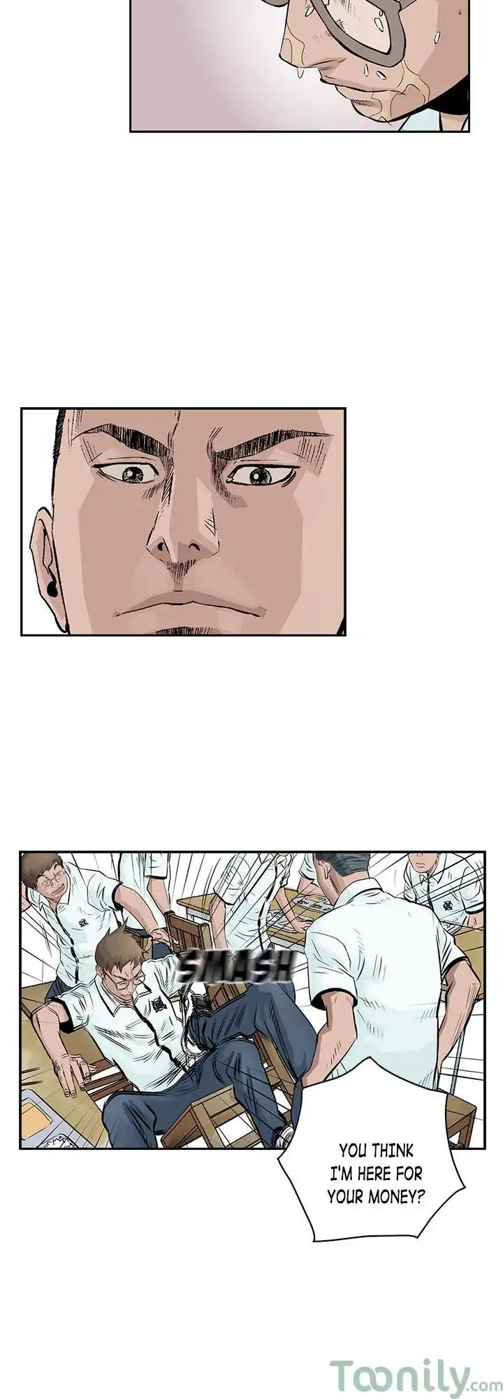 Legend: The Beginning Chapter 3 page 12 - Chapter 3: Episode 3