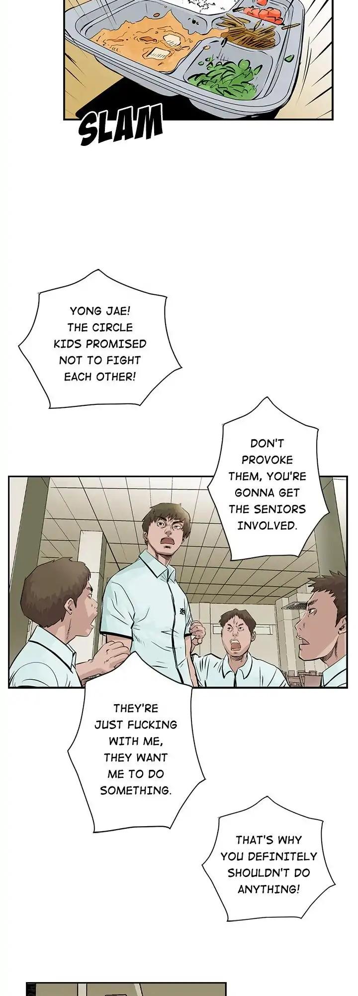 Legend: The Beginning Chapter 3 page 17 - Chapter 3: Episode 3