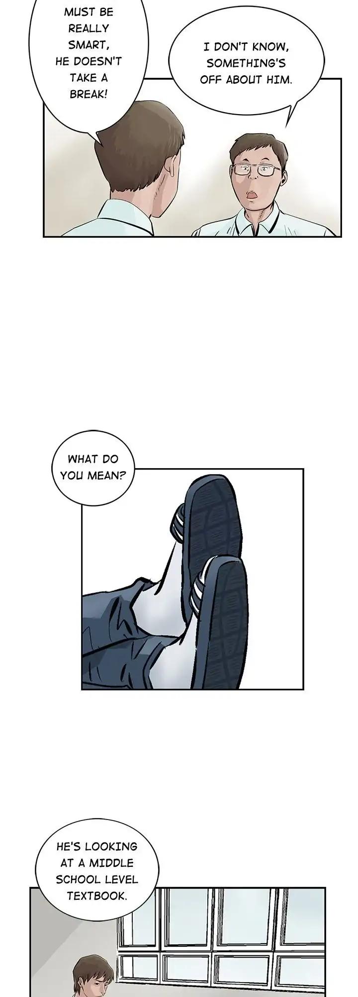 Legend: The Beginning Chapter 3 page 5 - Chapter 3: Episode 3