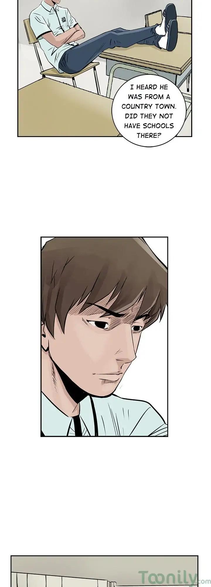 Legend: The Beginning Chapter 3 page 6 - Chapter 3: Episode 3
