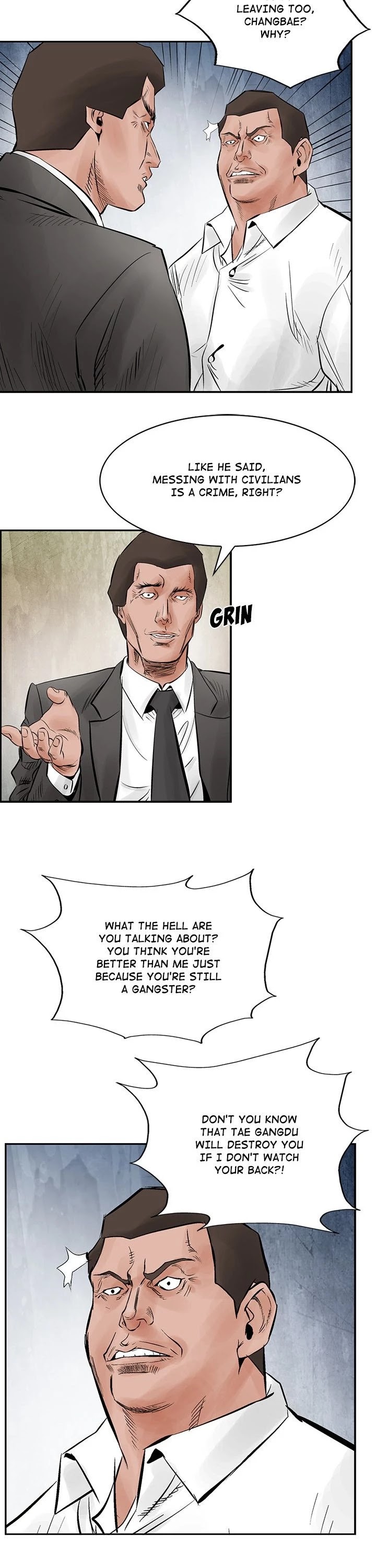 Legend: The Beginning Chapter 30 page 10 - Chapter 30