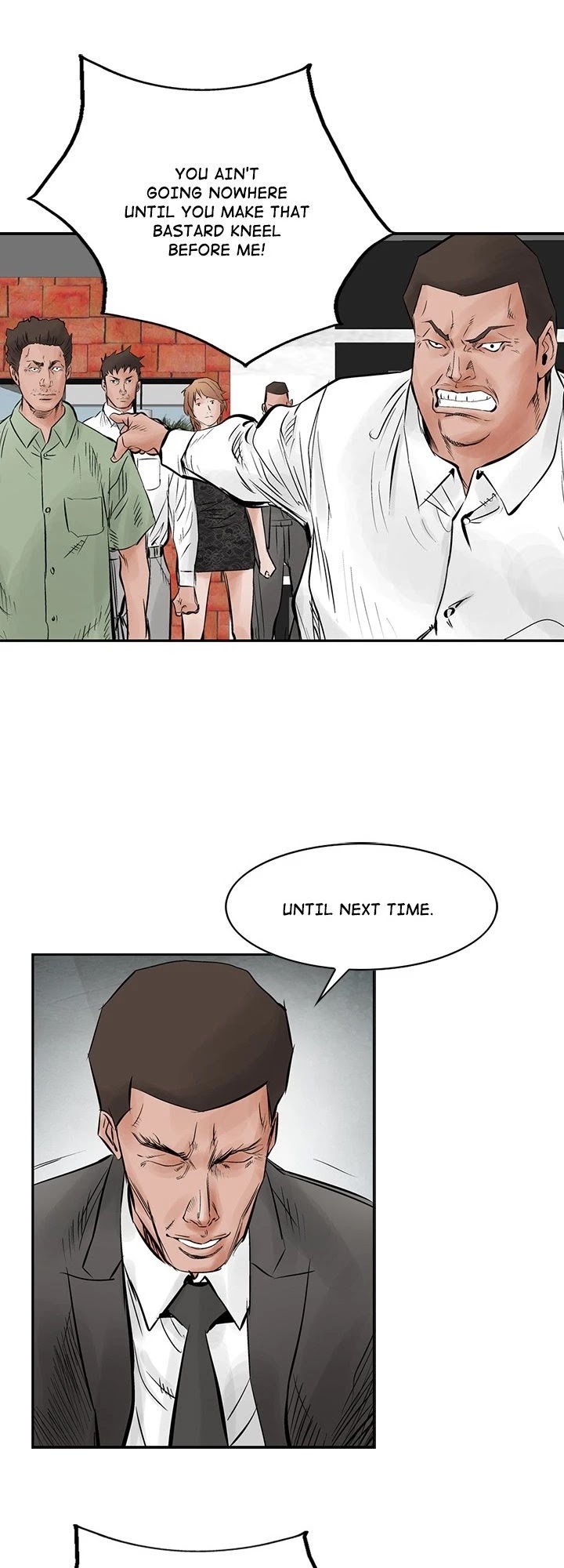 Legend: The Beginning Chapter 30 page 11 - Chapter 30