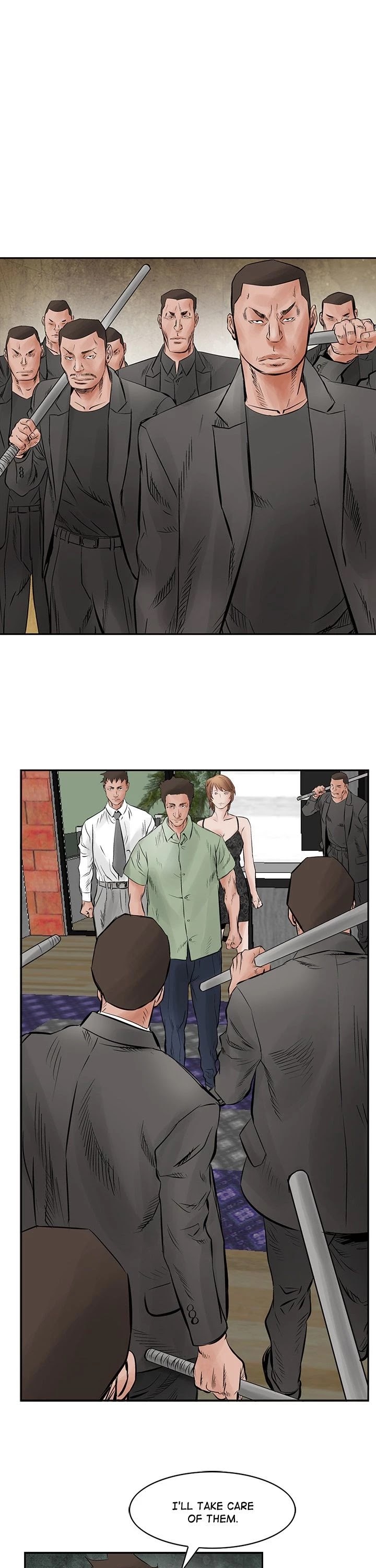 Legend: The Beginning Chapter 30 page 19 - Chapter 30