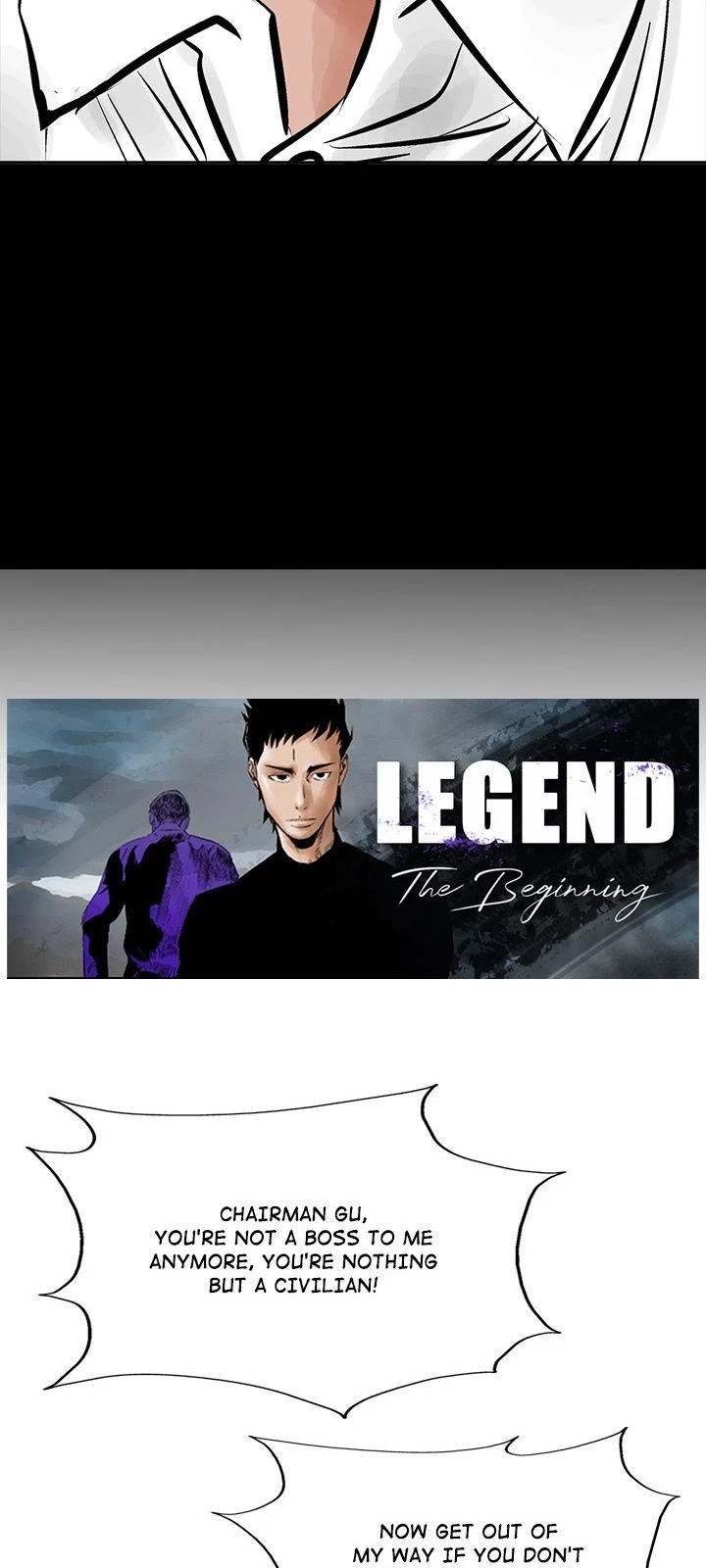 Legend: The Beginning Chapter 30 page 2 - Chapter 30