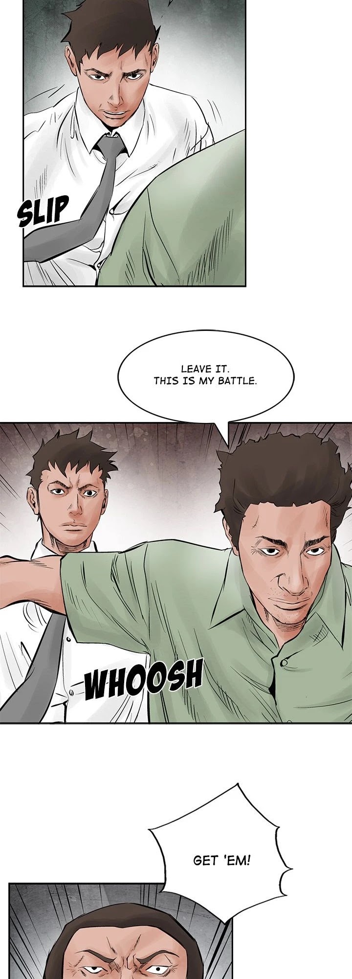 Legend: The Beginning Chapter 30 page 20 - Chapter 30
