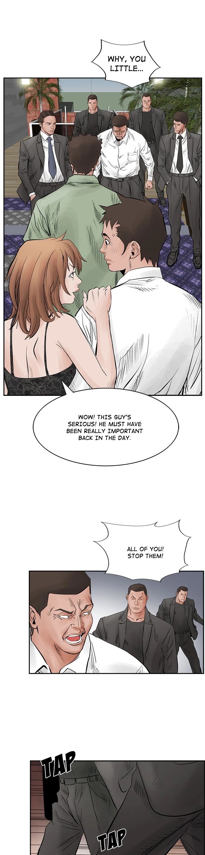 Legend: The Beginning Chapter 30 page 4 - Chapter 30