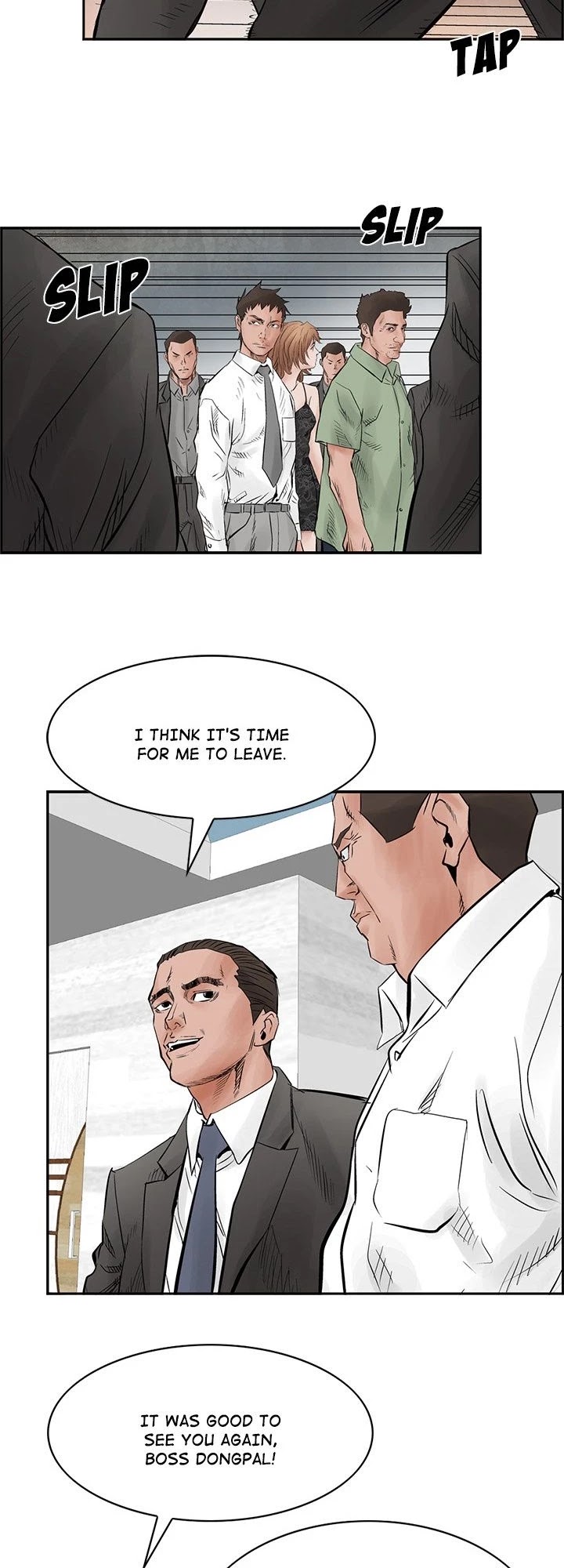 Legend: The Beginning Chapter 30 page 5 - Chapter 30
