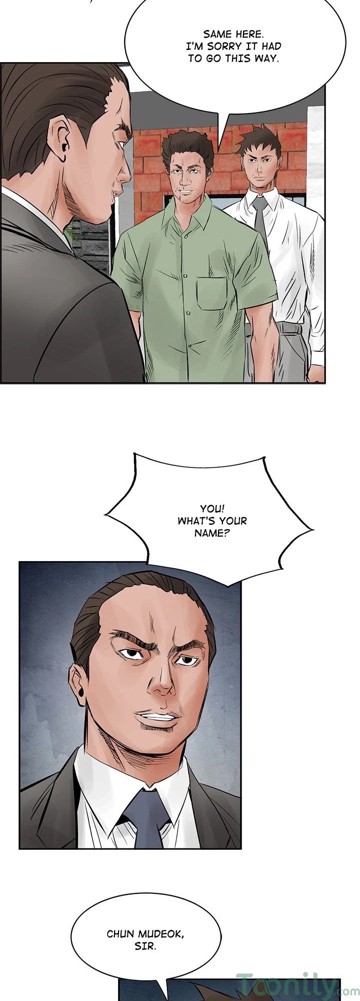 Legend: The Beginning Chapter 30 page 6 - Chapter 30