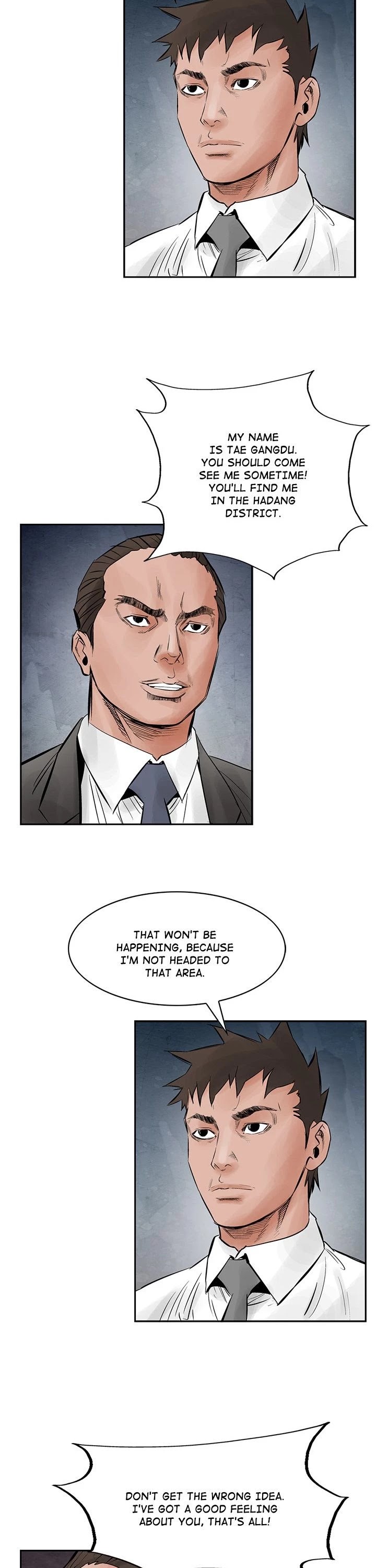 Legend: The Beginning Chapter 30 page 7 - Chapter 30