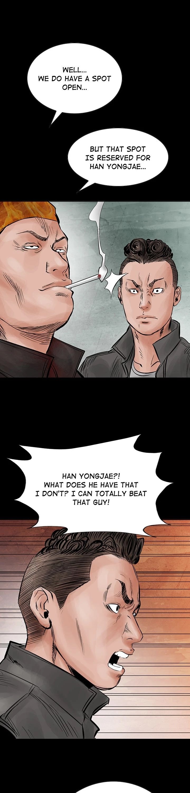Legend: The Beginning Chapter 32 page 1 - Chapter 32