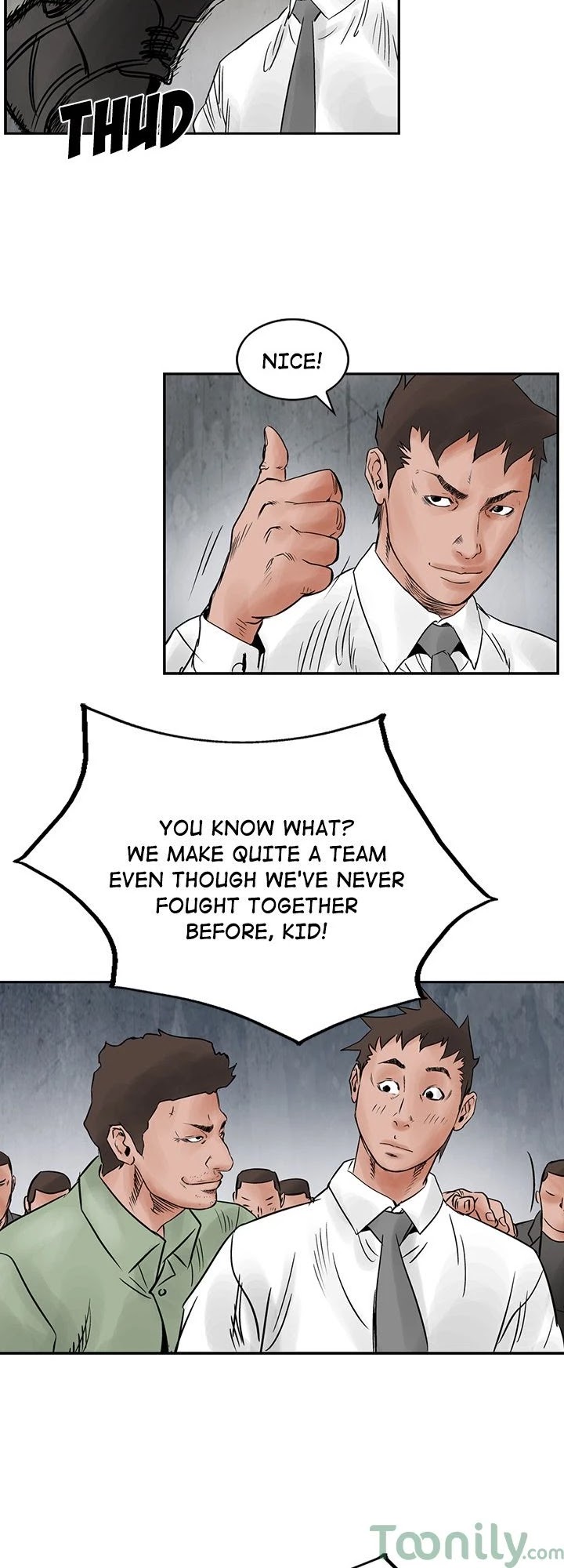 Legend: The Beginning Chapter 32 page 18 - Chapter 32