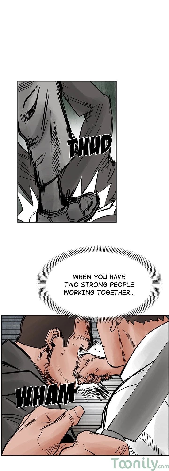 Legend: The Beginning Chapter 32 page 21 - Chapter 32