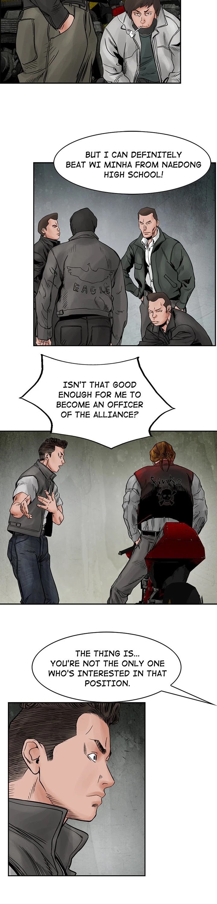 Legend: The Beginning Chapter 32 page 4 - Chapter 32