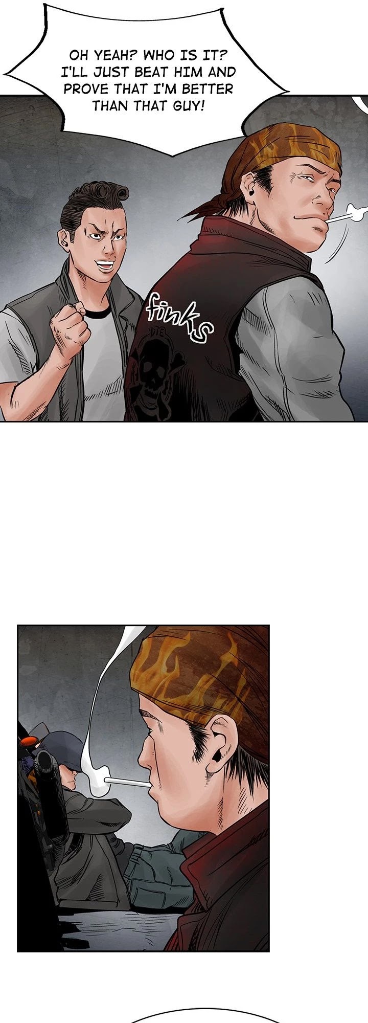 Legend: The Beginning Chapter 32 page 5 - Chapter 32