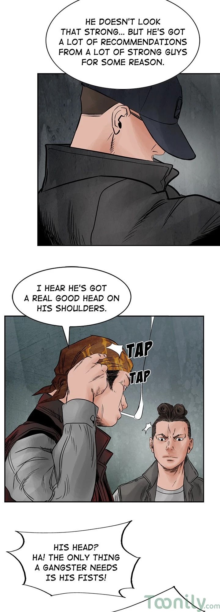 Legend: The Beginning Chapter 32 page 6 - Chapter 32