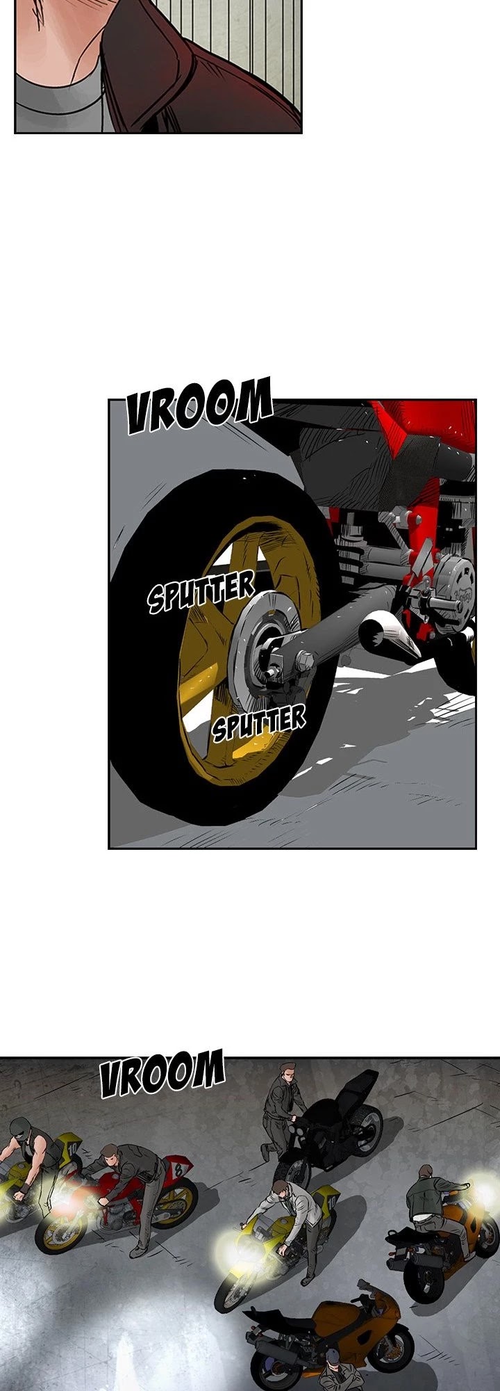 Legend: The Beginning Chapter 32 page 8 - Chapter 32