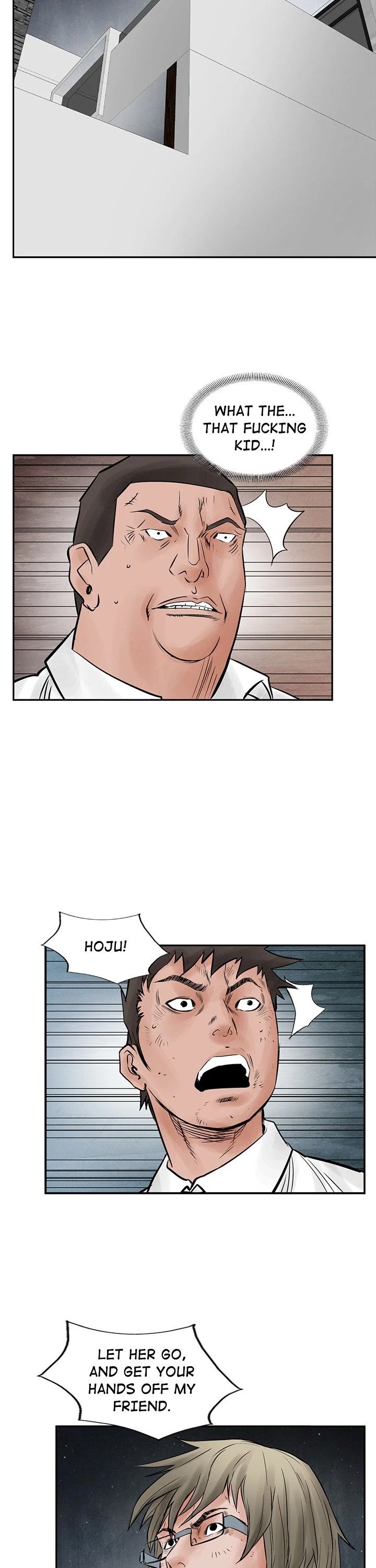 Legend: The Beginning Chapter 35 page 13 - Chapter 35