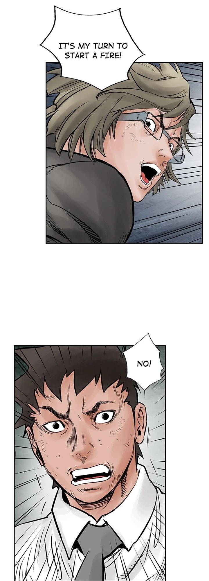 Legend: The Beginning Chapter 35 page 17 - Chapter 35