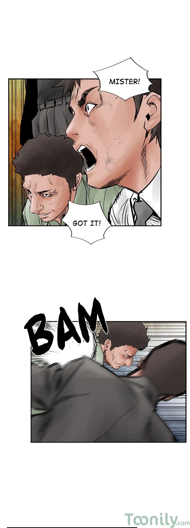 Legend: The Beginning Chapter 35 page 21 - Chapter 35