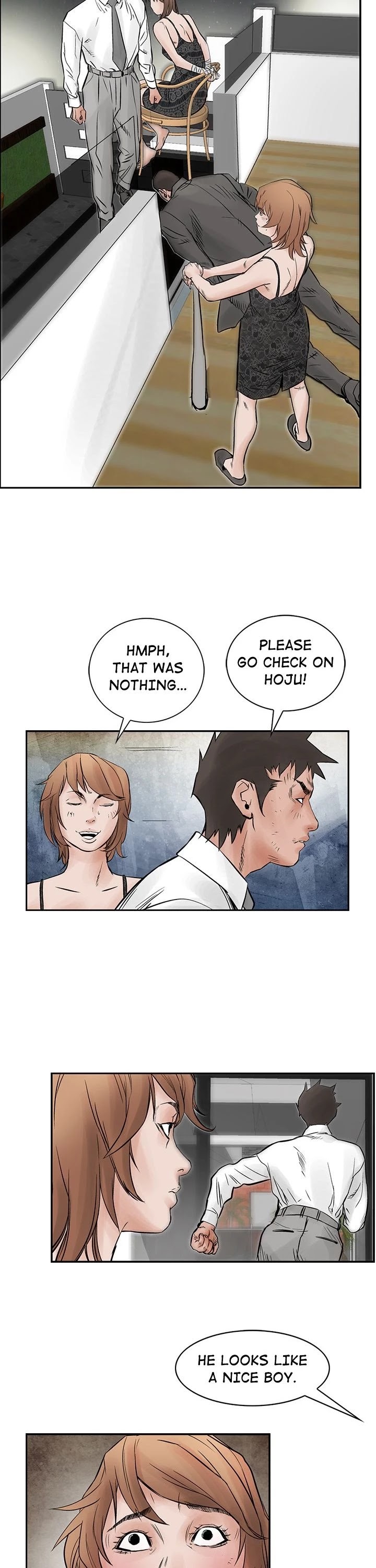 Legend: The Beginning Chapter 35 page 28 - Chapter 35