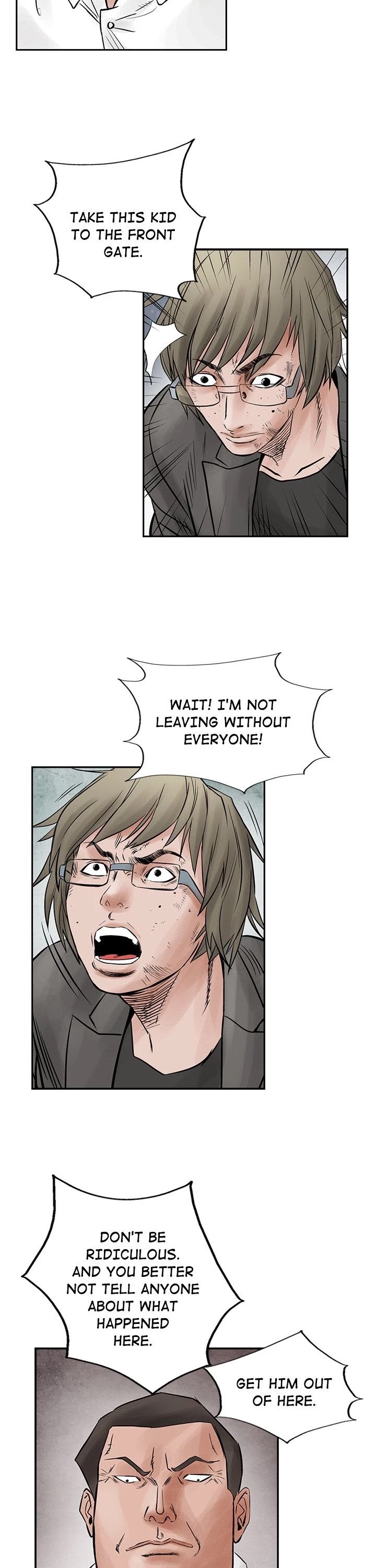 Legend: The Beginning Chapter 35 page 7 - Chapter 35
