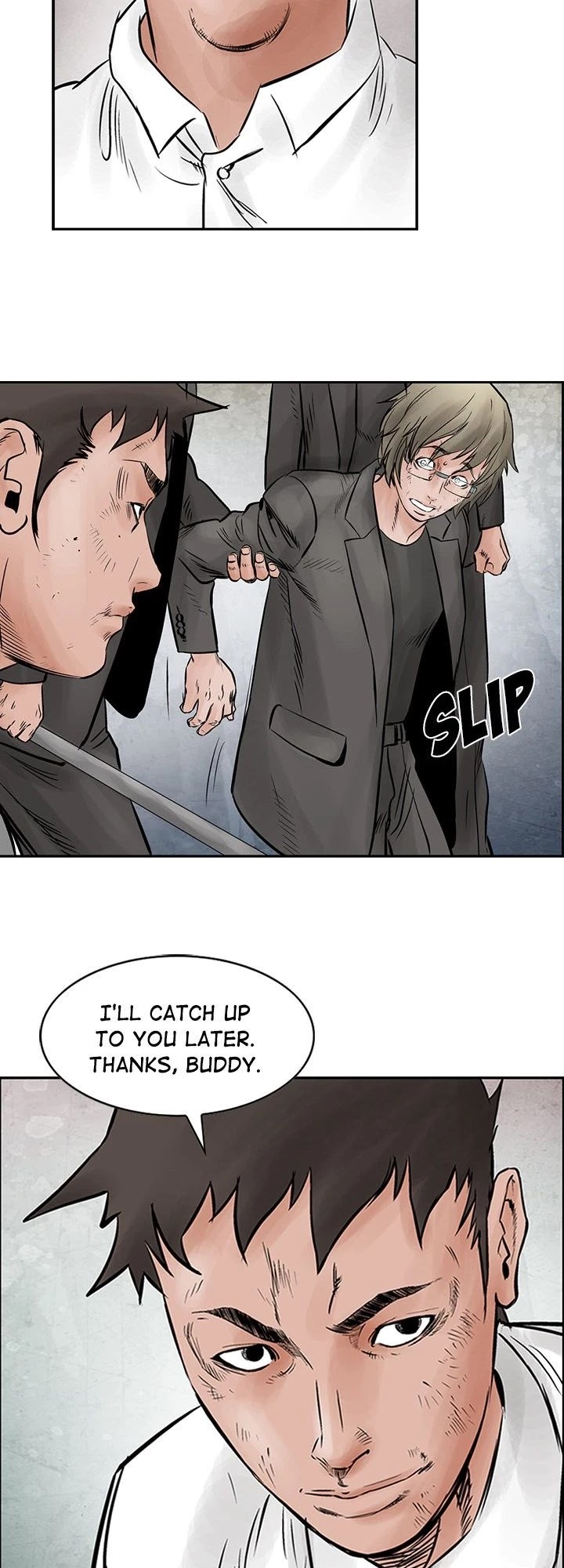 Legend: The Beginning Chapter 35 page 8 - Chapter 35