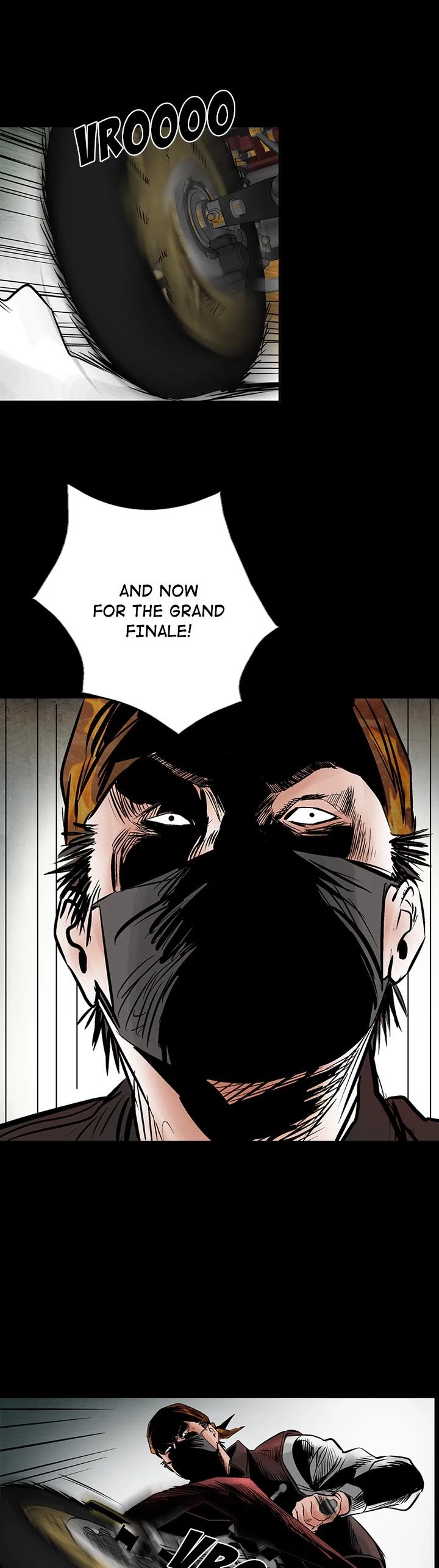 Legend: The Beginning Chapter 37 page 1 - Chapter 37