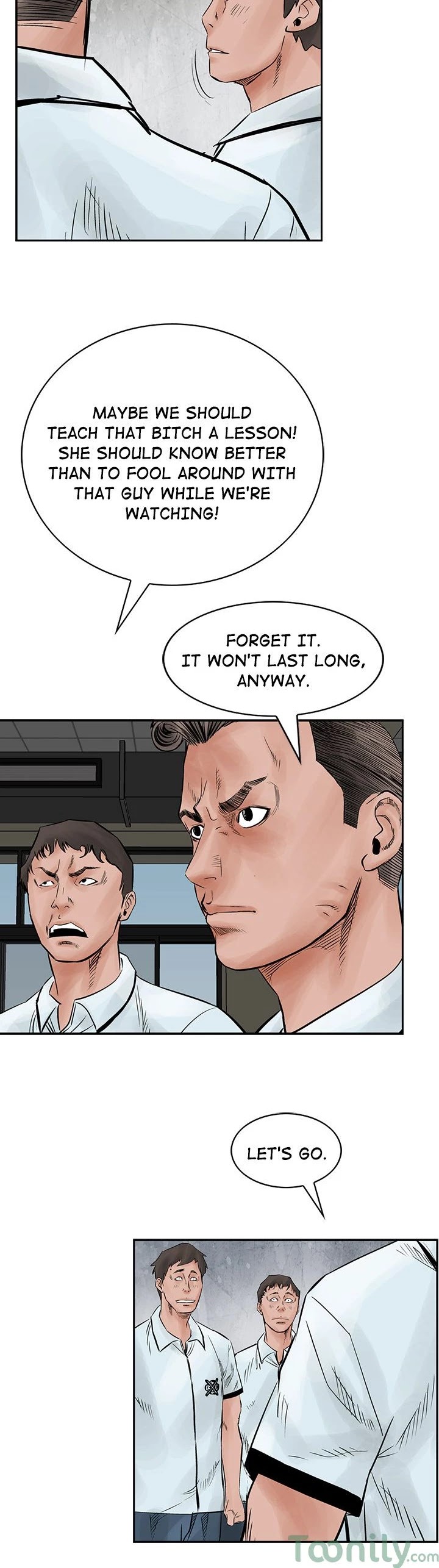 Legend: The Beginning Chapter 37 page 10 - Chapter 37