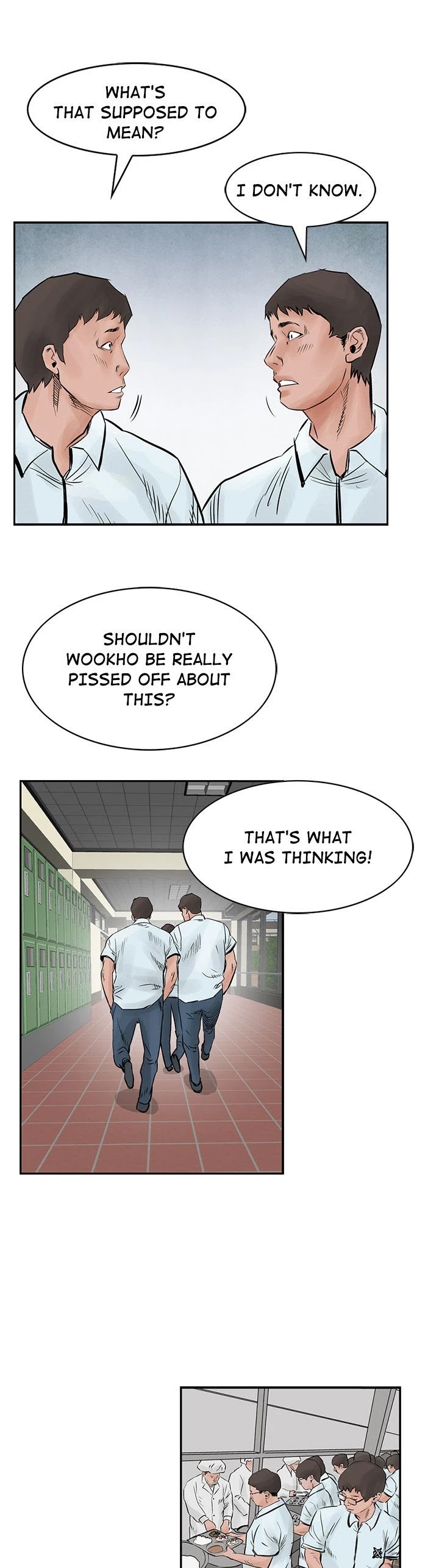 Legend: The Beginning Chapter 37 page 11 - Chapter 37