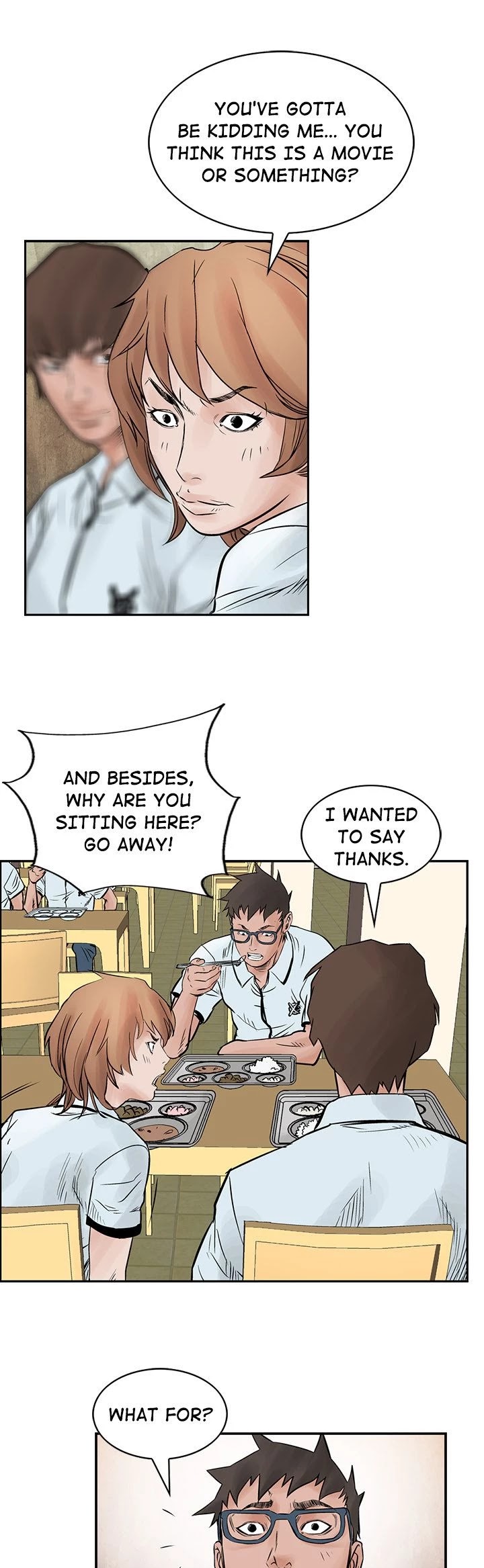 Legend: The Beginning Chapter 37 page 21 - Chapter 37