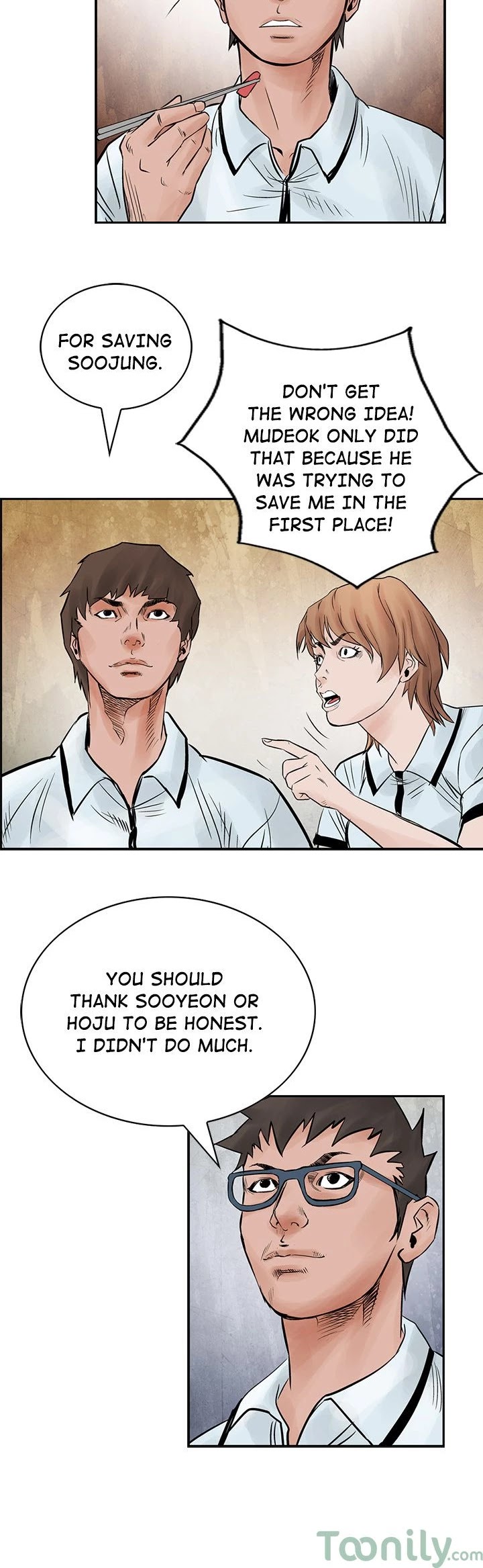 Legend: The Beginning Chapter 37 page 22 - Chapter 37