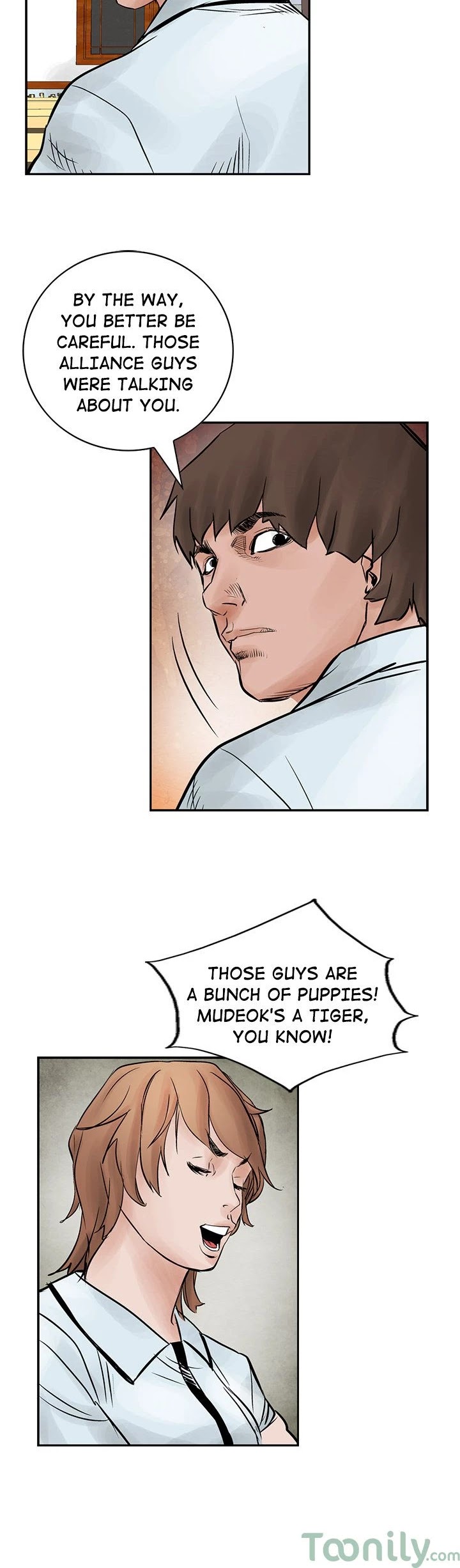 Legend: The Beginning Chapter 37 page 24 - Chapter 37