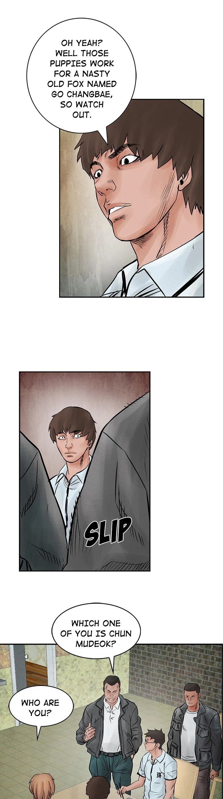 Legend: The Beginning Chapter 37 page 25 - Chapter 37