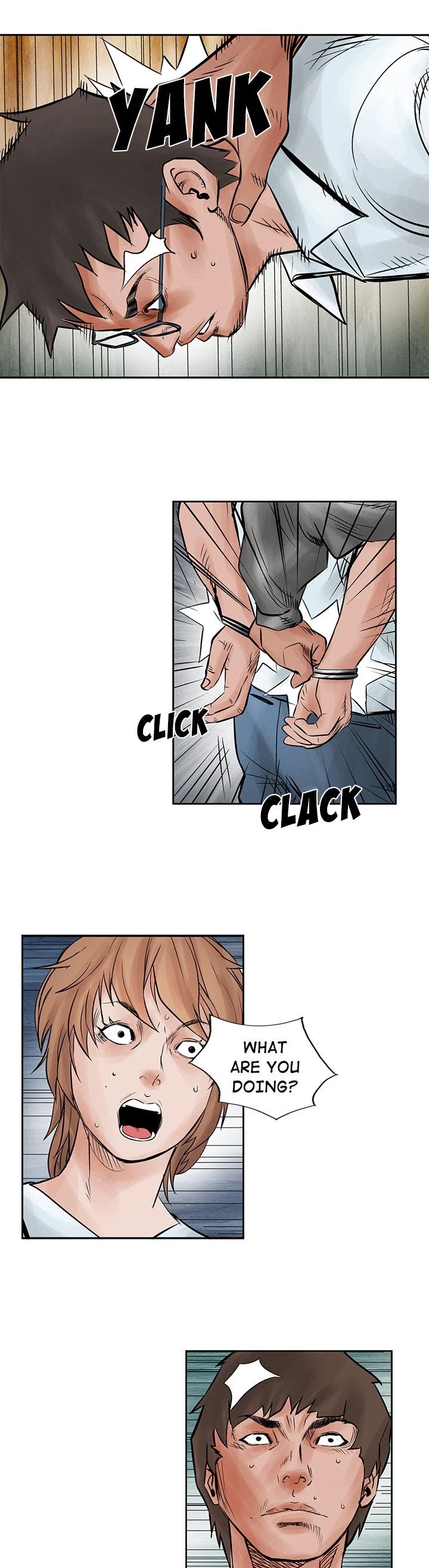 Legend: The Beginning Chapter 37 page 27 - Chapter 37