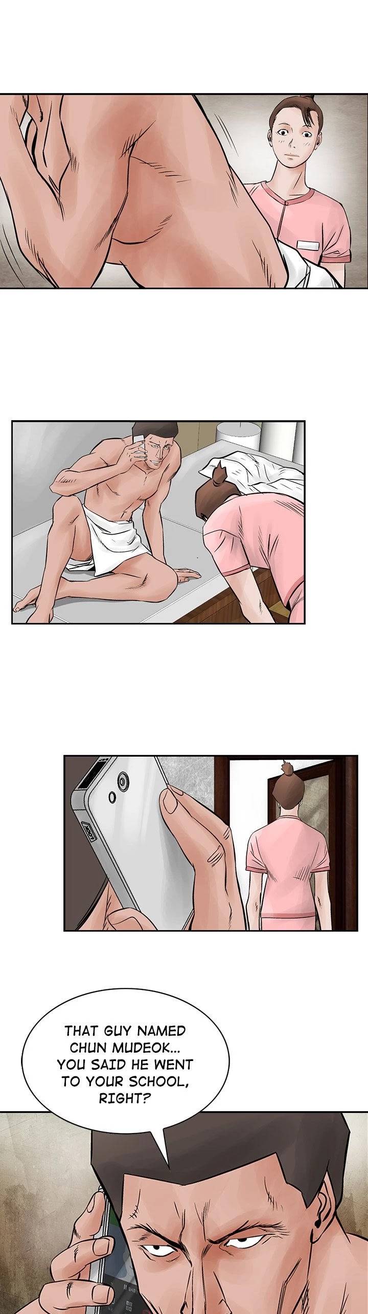 Legend: The Beginning Chapter 37 page 5 - Chapter 37