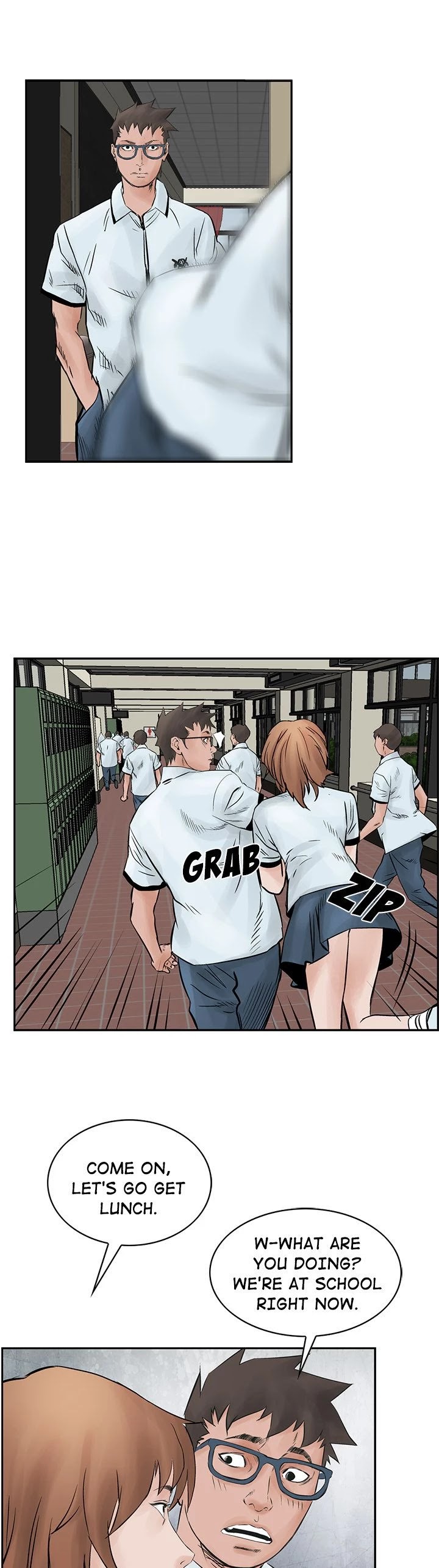 Legend: The Beginning Chapter 37 page 7 - Chapter 37