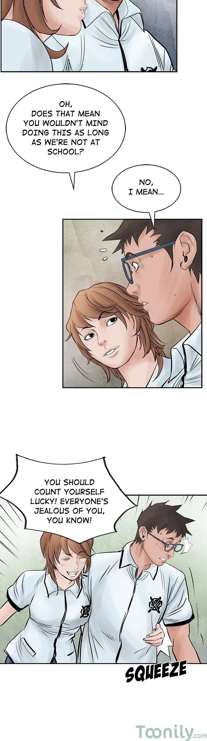 Legend: The Beginning Chapter 37 page 8 - Chapter 37