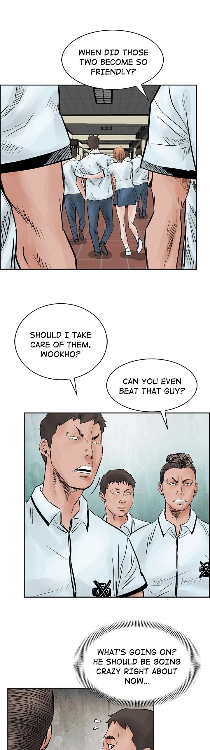 Legend: The Beginning Chapter 37 page 9 - Chapter 37
