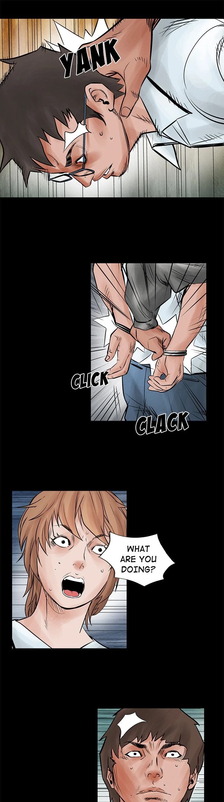 Legend: The Beginning Chapter 38 page 1 - Chapter 38